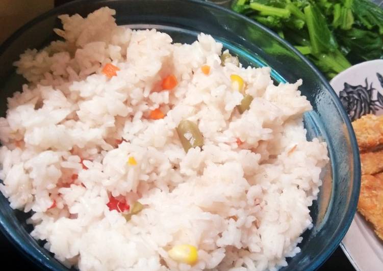 Resep: EnakNasi gurih