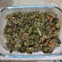 A picture of Dahi Bhindi.