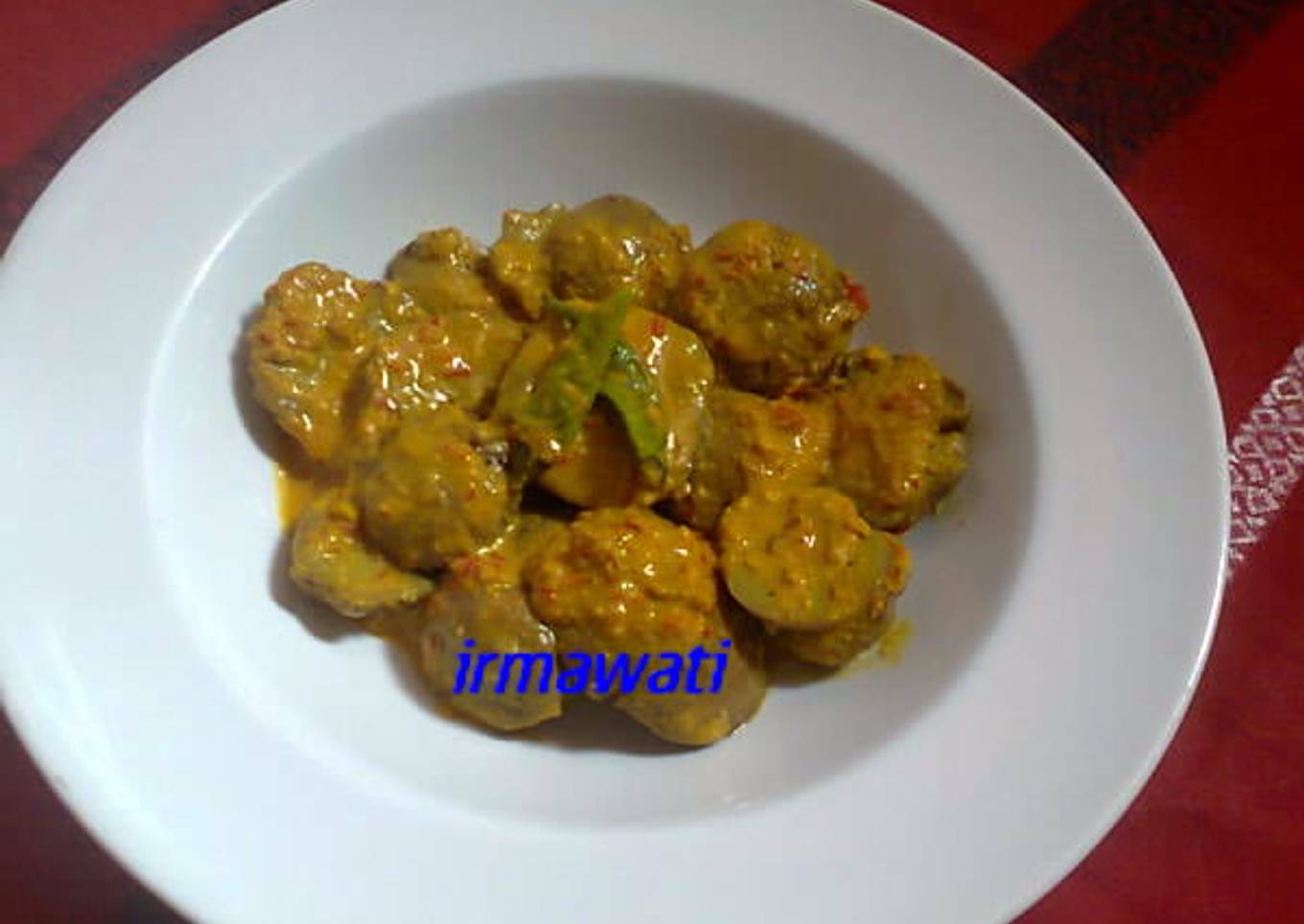 Rendang Jengkol