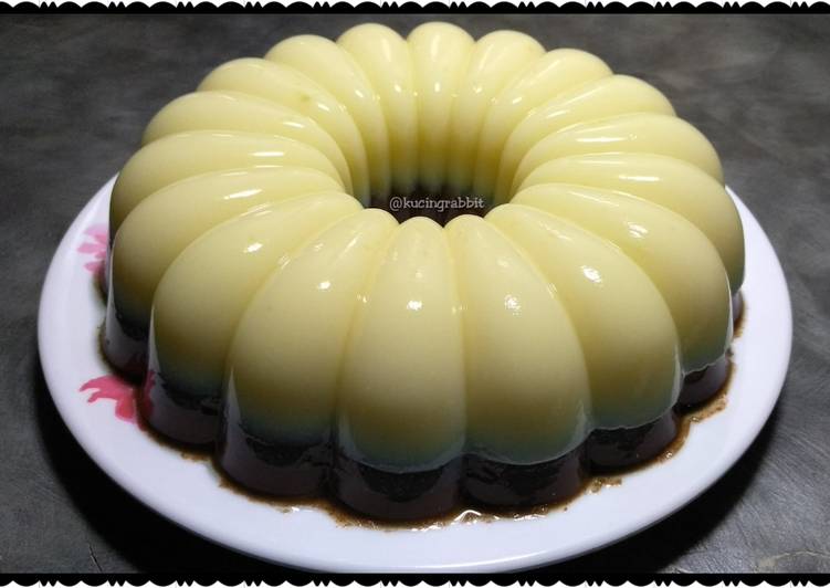 Resep Puding Tape Singkong yang Enak Banget