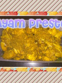 Foto resep Ayam Presto