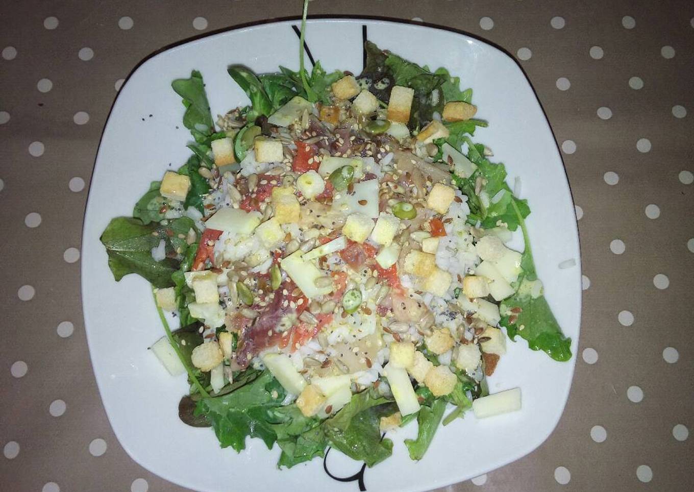 Ensalada de martes