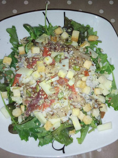 Una foto de Ensalada de martes