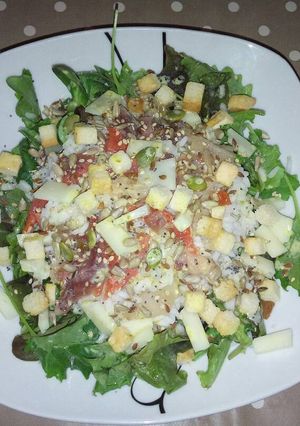 Una foto de Ensalada de martes