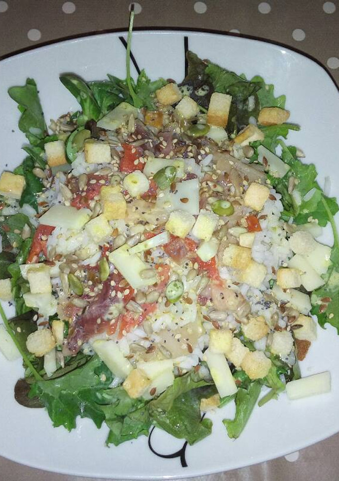 Una foto de Ensalada de martes