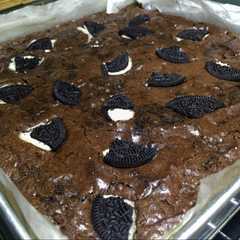 รูปของ Brownies Oreo