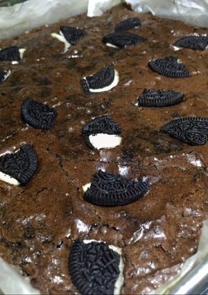 Foto resep Brownies Oreo