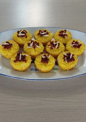 عکسی از دستور ته چین مرغ قالبی