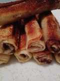 Nutella French Toast Roll-Ups