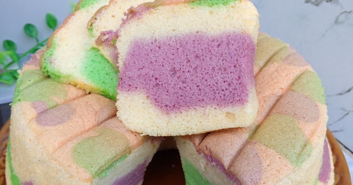 Chiffon Cake Favorit