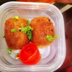 A picture of DEVIL with MUSTARD SAUCE.