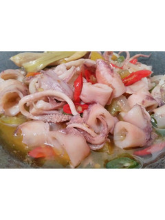 Foto resep Tumis Cumi Asin