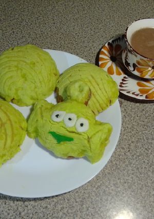 Una foto de Conchas