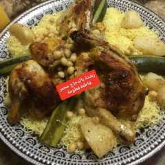 رشتة بالدجاج محمر-レシピのメイン写真