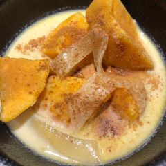 A picture of Quick Sweet Potato 🍠 Soup 🥣.