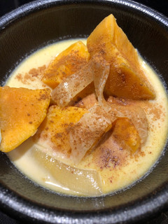 A picture of Quick Sweet Potato 🍠 Soup 🥣.