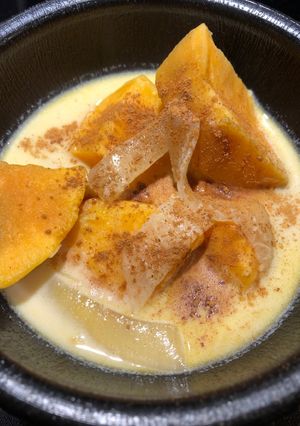 A picture of Quick Sweet Potato 🍠 Soup 🥣.