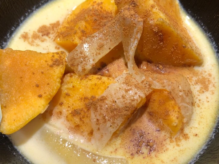 Easy Steps Prepare Recipes Quick Sweet Potato 🍠 Soup 🥣 the Delicious Tasty.