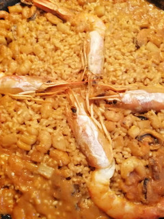 Una foto de Paella del señoret