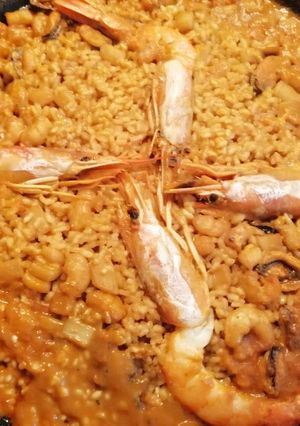 Una foto de Paella del señoret