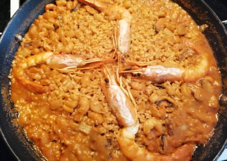 Paella del señoret
