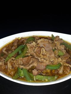 Foto resep Beef slice teriyaki