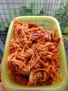Foto resep Ayam Suwir bumbu plecingan