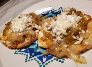 Una foto de Huevos Rancheros