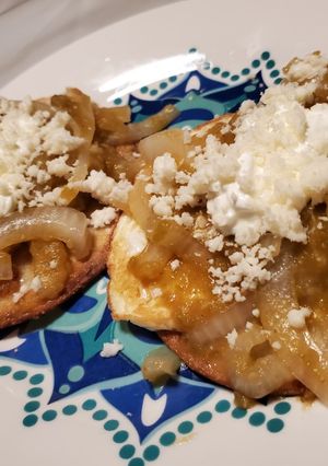 Una foto de Huevos Rancheros