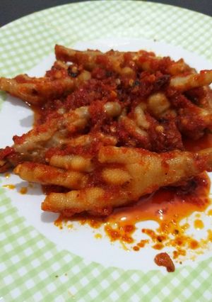 Foto resep Ceker Setan DEBM