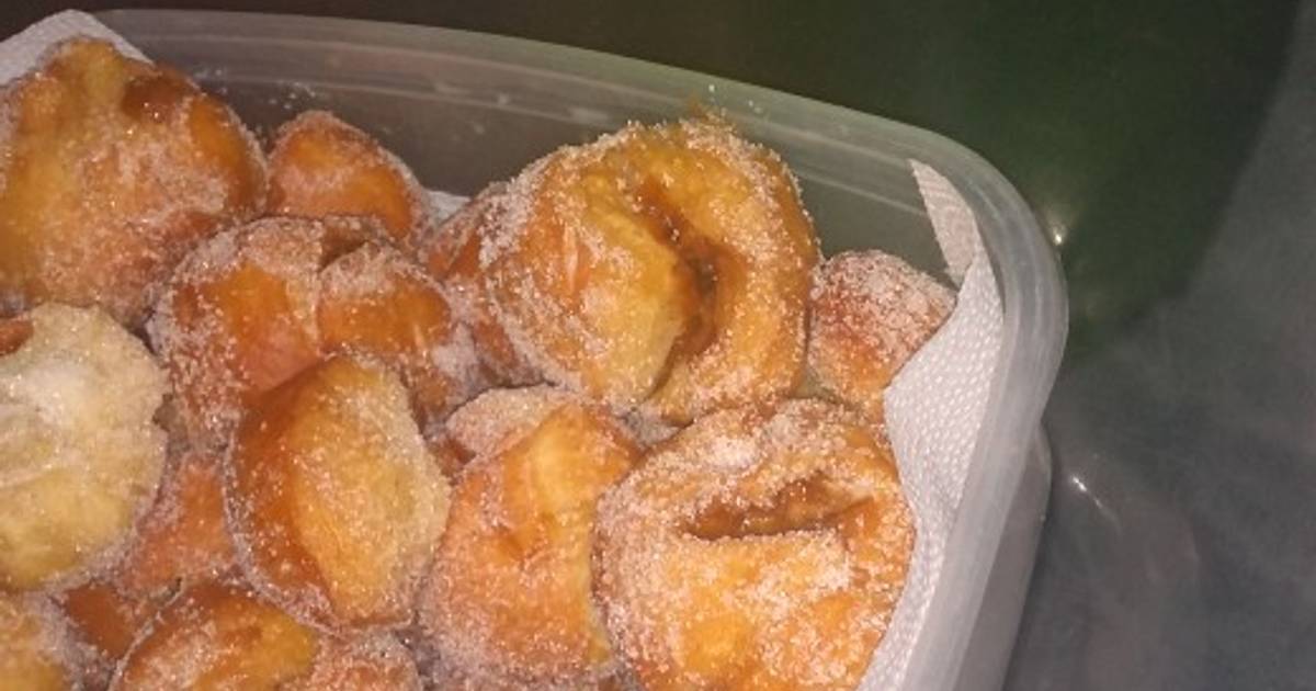 Bolas de fraile o bolas de fraile de harina leudante 5 recetas caseras Cookpad