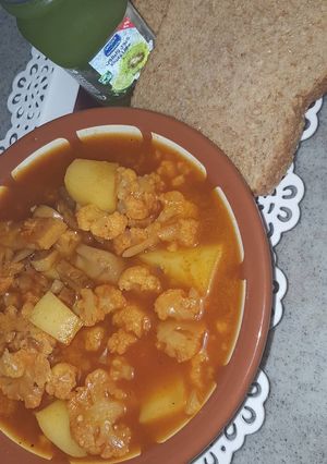 صورة لوصفة ادام بالخضار