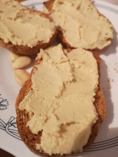 Una foto de Hummus