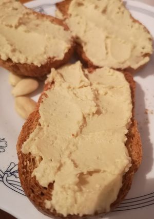 Una foto de Hummus