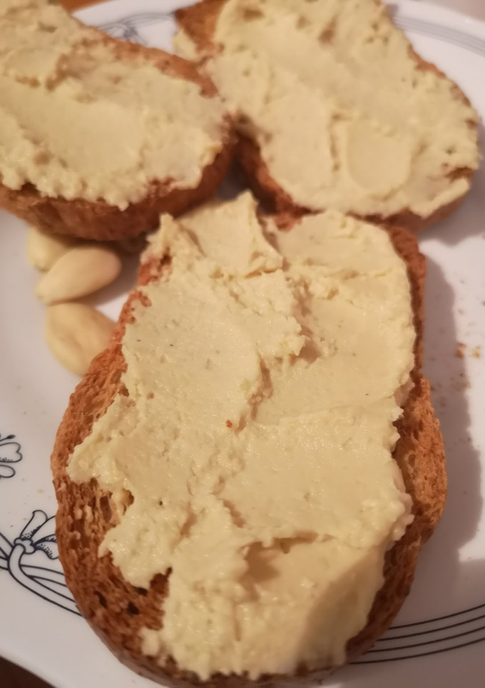 Una foto de Hummus