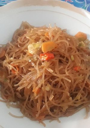 Foto resep Mie bihun goreng