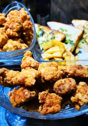 পেরি পেরি চিকেন পপকর্ন (Chicken peri peri popcorn recipe in Bengali) রেসিপির প্রধান ছবি