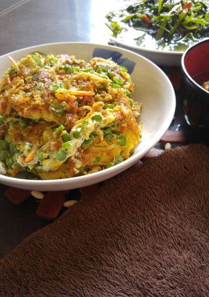 Foto resep Dadar Buncis