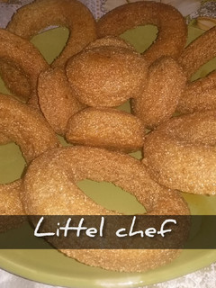 صورة لوصفة حلوى السميد معسلة