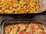Kép erről: mozzarella burgonya