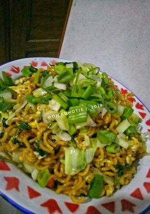 Foto resep Mie goreng simple praktis