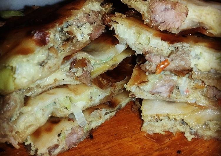 Martabak Telur pinggir jalan