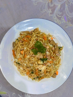 Foto resep Mie goreng ruwet
