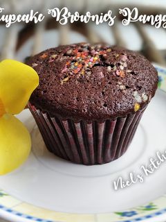 Foto resep Cupcake Brownies Panggang