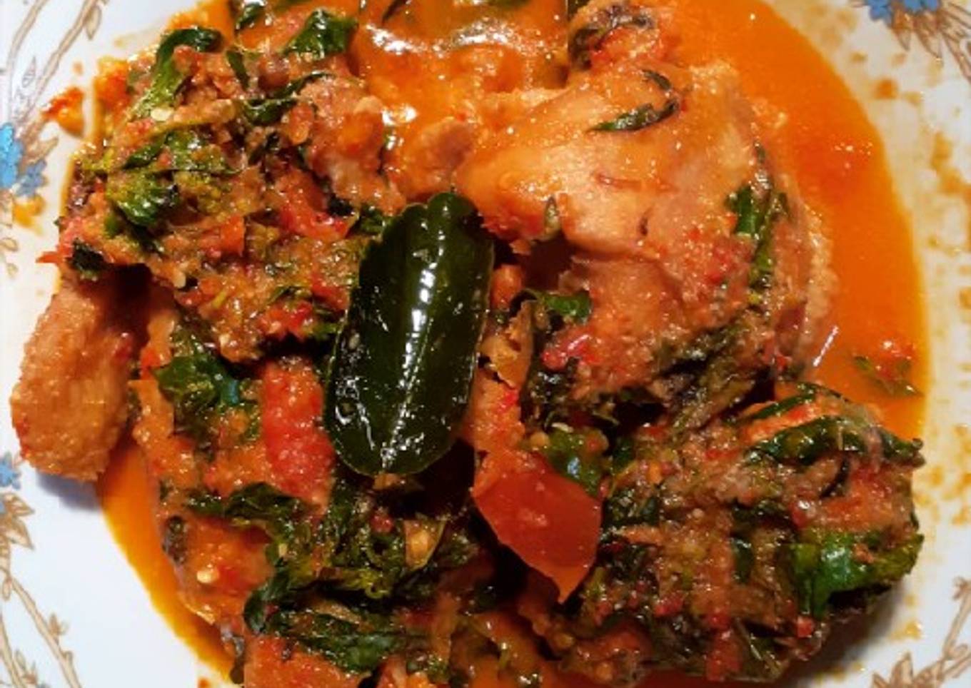 Ayam Rica-Rica Kemangi