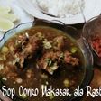 Sop Conro Makasar ala Rasta