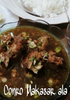 Foto resep Sop Conro Makasar ala Rasta