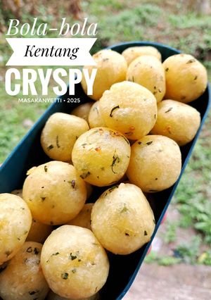 Foto resep Bola Kentang Cryspy