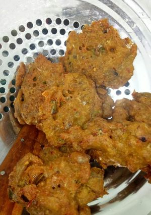 Foto resep Pempek teri pedas 🐟