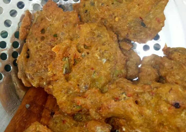resep cara membuat Pempek teri pedas �?�